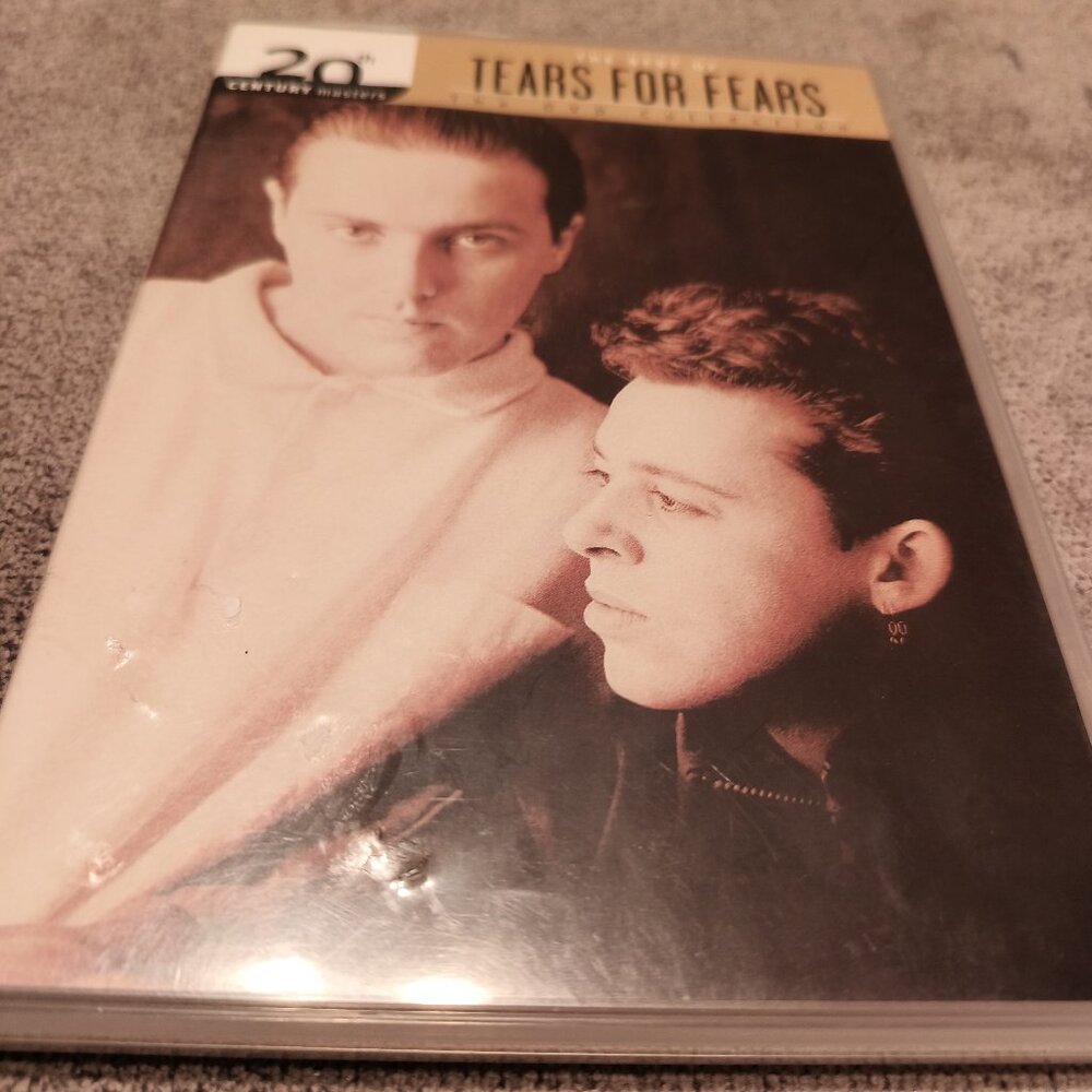 THE BEST Of TEARS FOR FEARS THE DVD COLLECTION